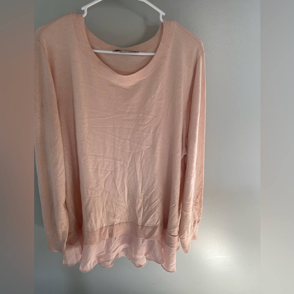 Women’s Plus Loft Sweater
Size 20/22